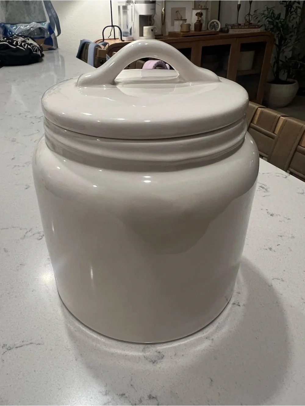 NWT Rae Dunn Ceramic Hold Canister